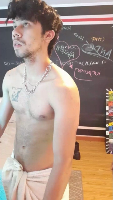 A_david  15-10-2020 Recorded Video Nude