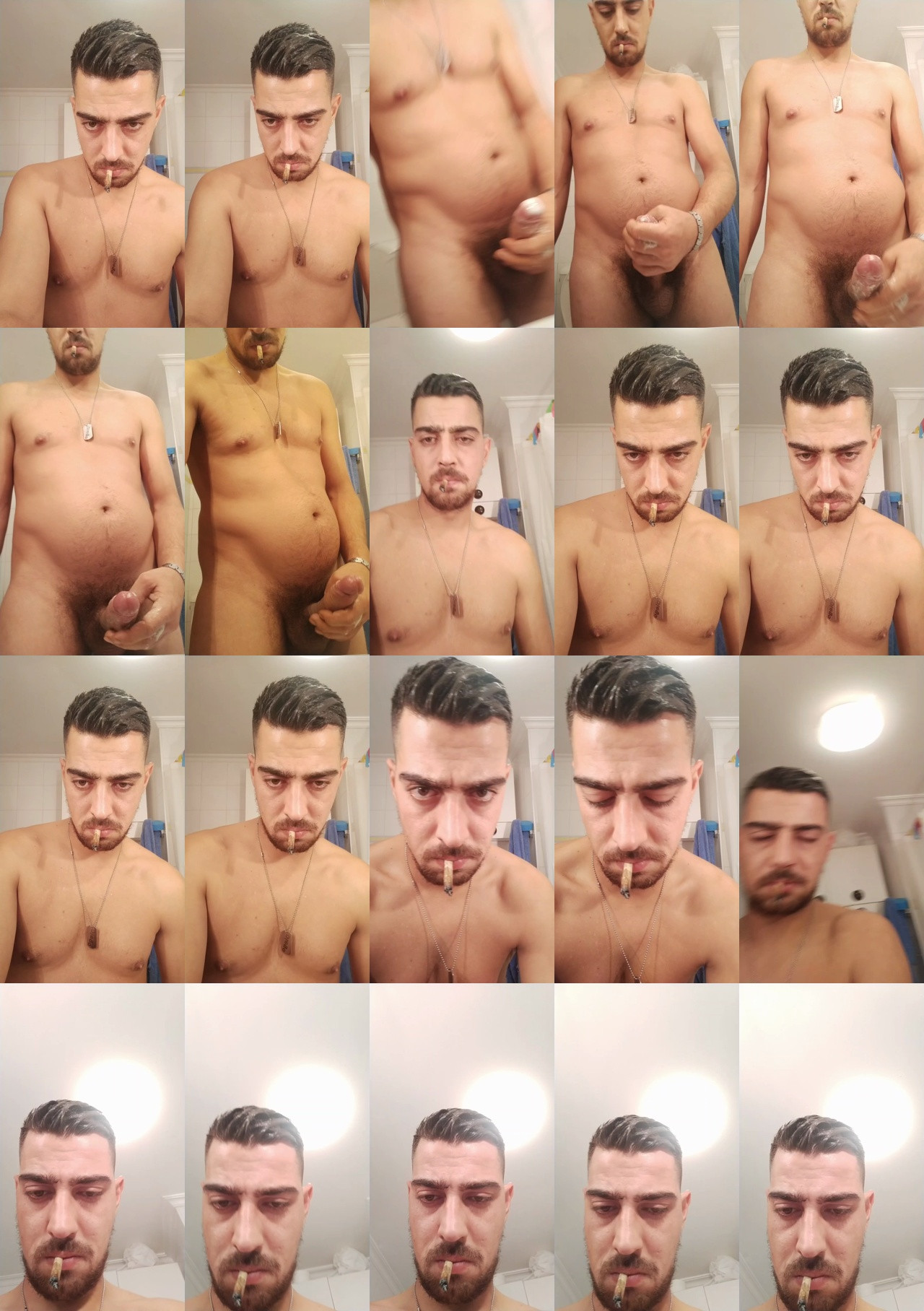 Caballero23H  16-10-2020 Recorded Video Naked