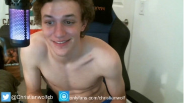 Christianwolf  16-10-2020 video nipple