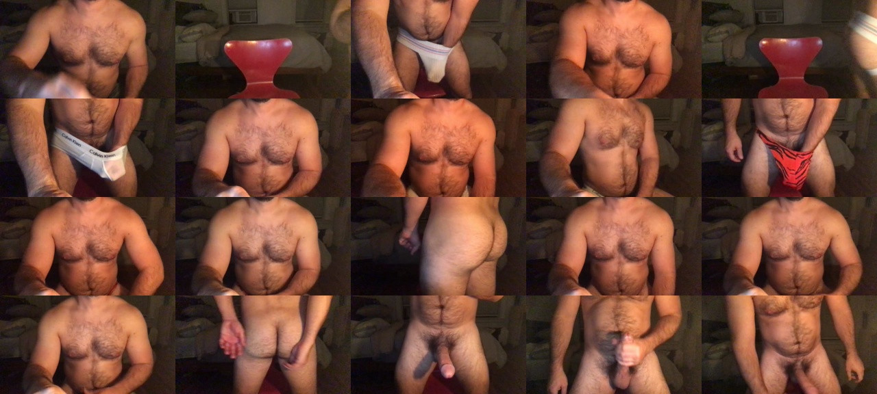 Hunghairydaddydick Cam CAM SHOW @ Chaturbate 16-10-2020