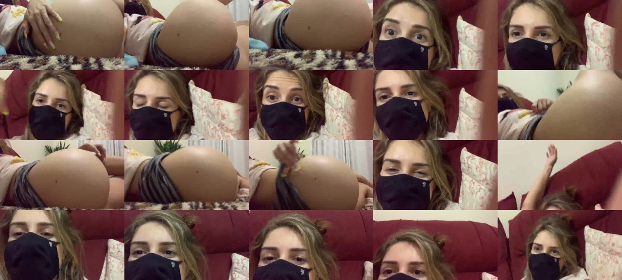 NinaFerrari 16-10-2020 Topless 