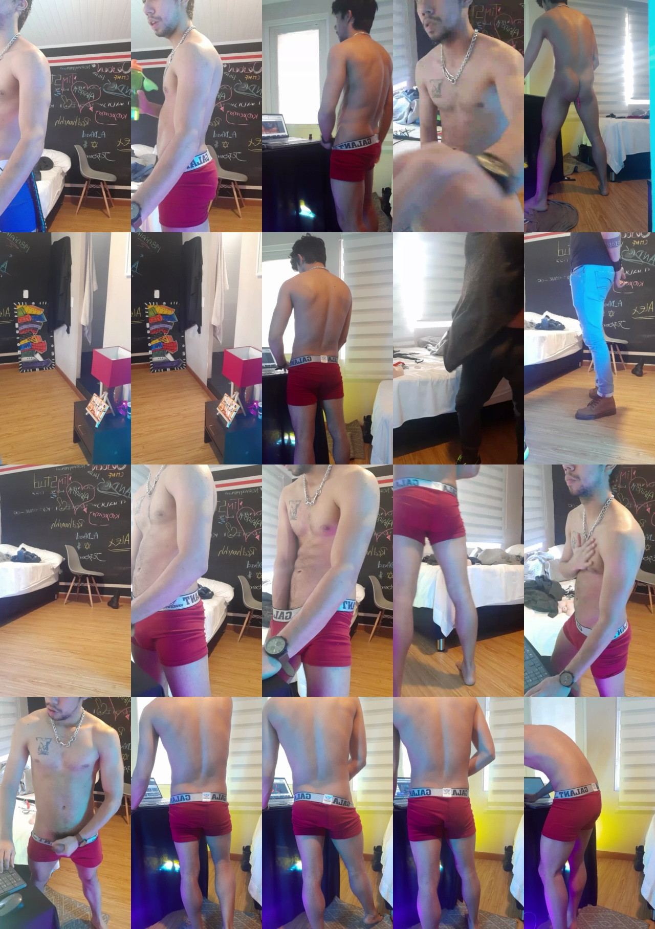 A_david  16-10-2020 Recorded Video Nude