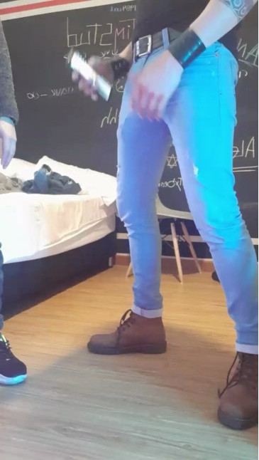 A_david  16-10-2020 Recorded Video Nude