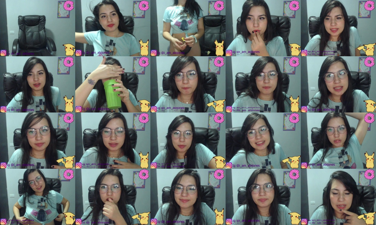 Abi_jones 17-10-2020 Show 