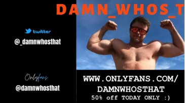 Damn_Whos_That  17-10-2020 video flirt