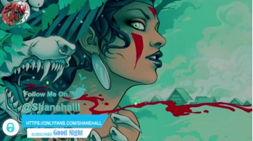 Shanehall  17-10-2020 video suckfeet