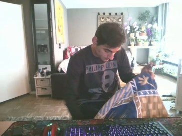 mihaimichael  17-10-2020 Recorded Video Topless