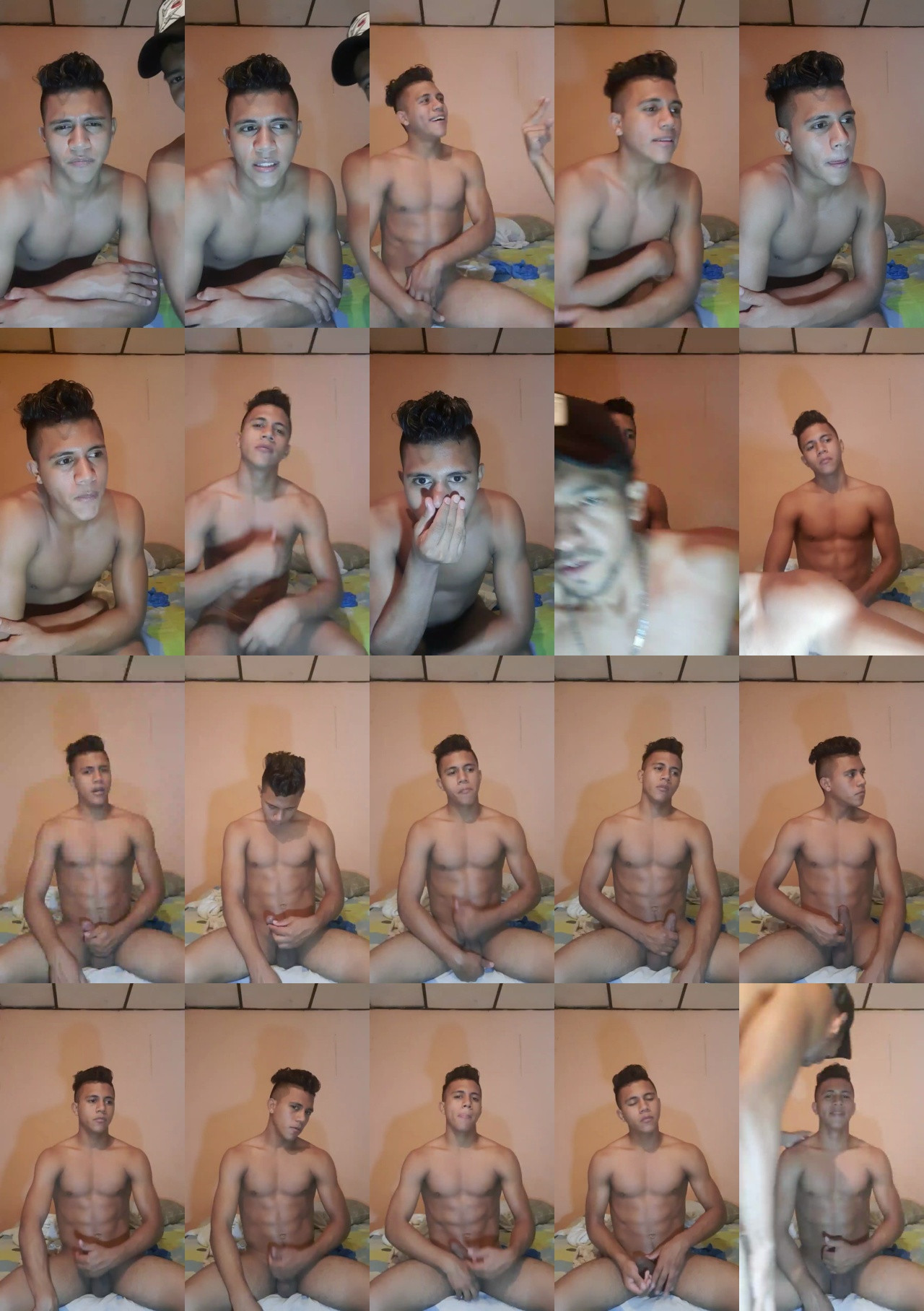 Aeneas85  18-10-2020 Recorded Video Topless
