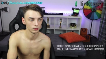 Callumandcole  18-10-2020 video strapon