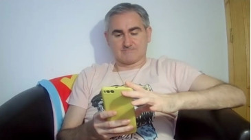 Feralbe1976  18-10-2020 video suckfeet