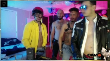 MONSTER_MEN  18-10-2020 Recorded Video XXX