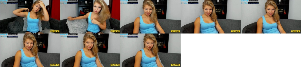 Missicute18  18-10-2020 Trans Webcam