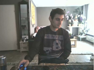 mihaimichael  18-10-2020 Recorded Video Topless