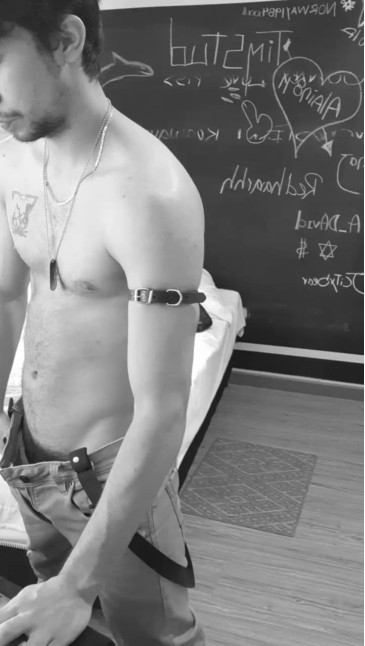 A_david  19-10-2020 Recorded Video Topless