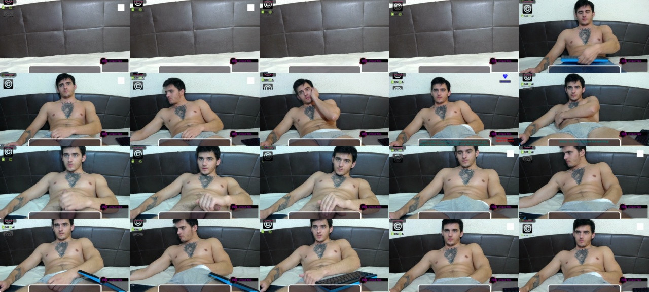 Carter_Reos  19-10-2020 Male Nude