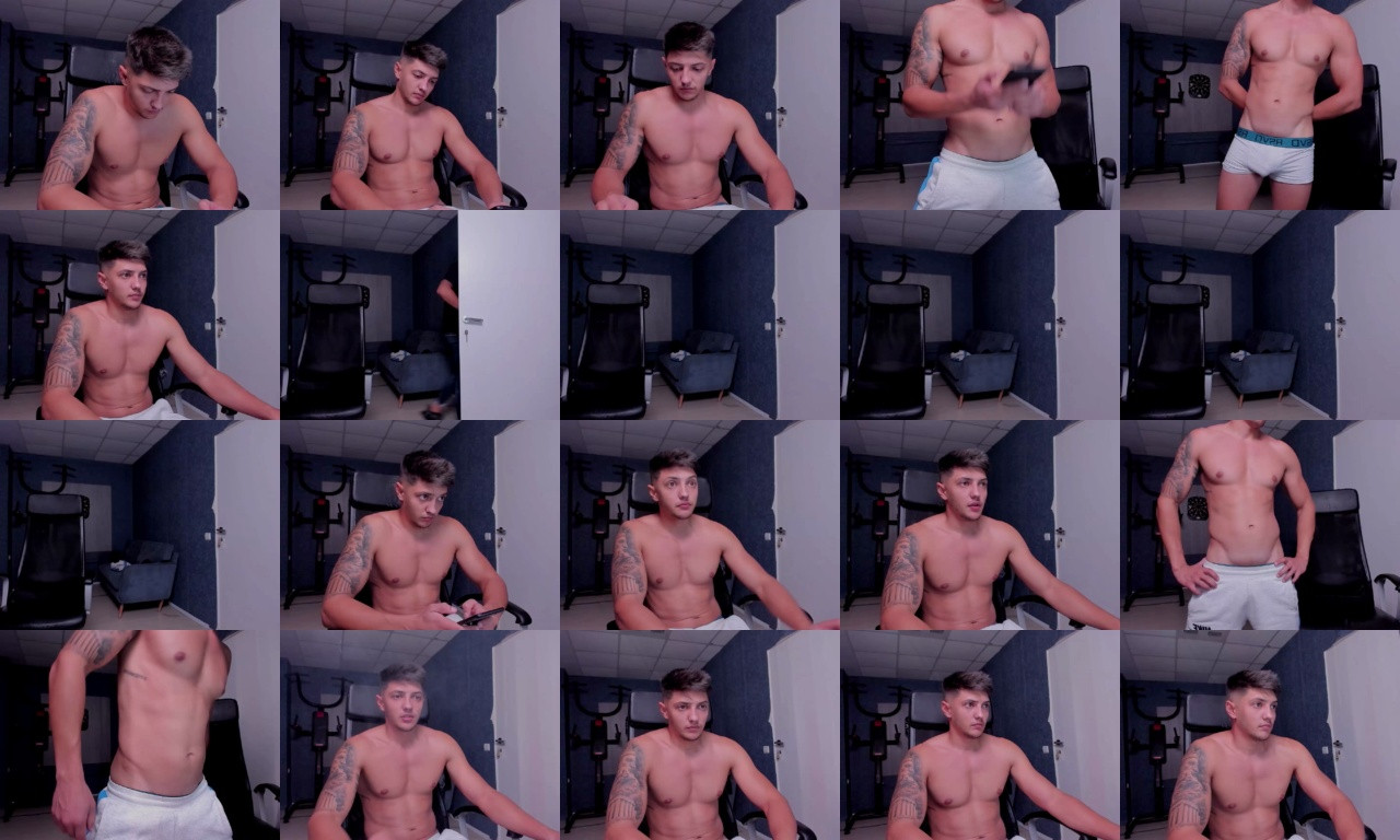 GavinSnyder  19-10-2020 Recorded Video Naked