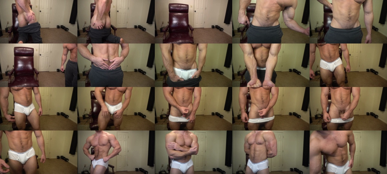 Hotmuscles6t9 Video CAM SHOW @ Chaturbate 19-10-2020
