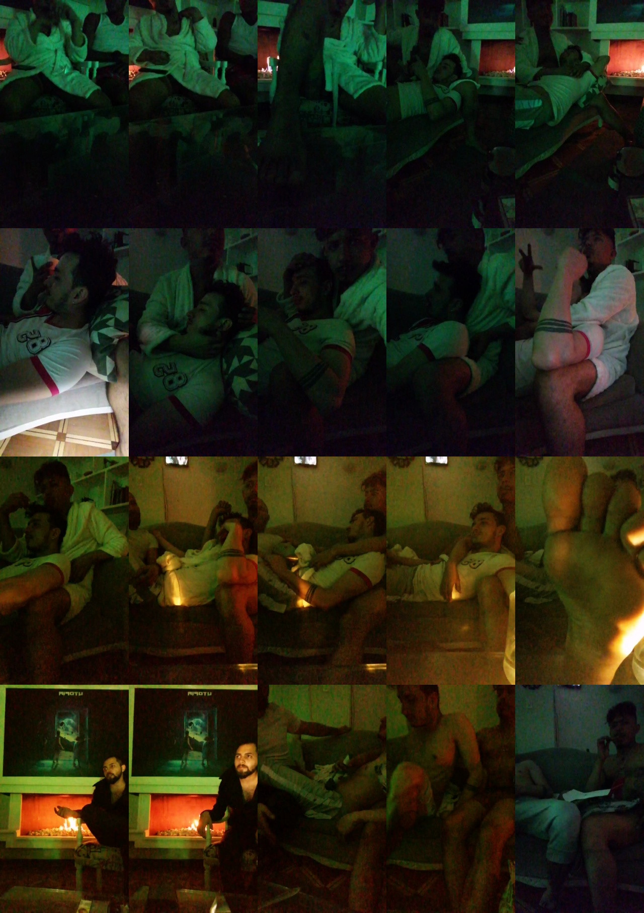 MONSTER_MEN  19-10-2020 Recorded Video Webcam