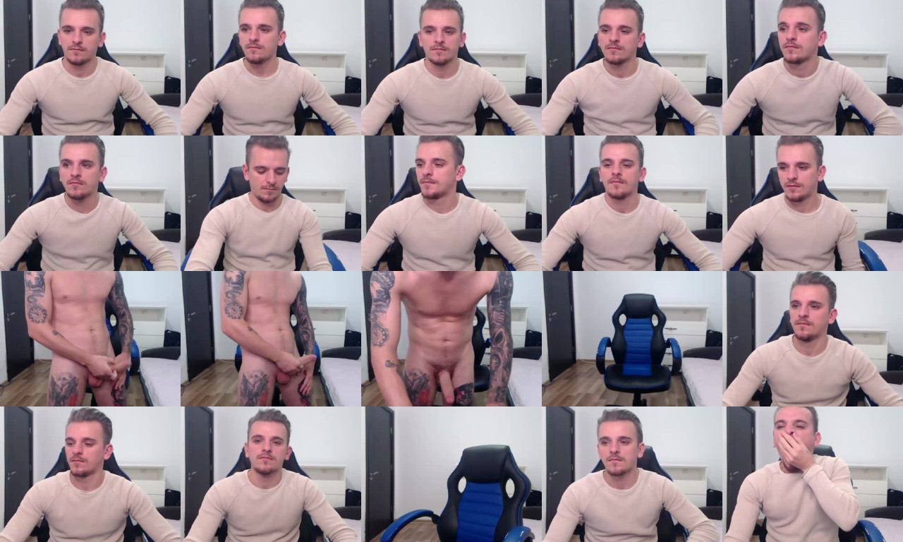 don_wolf  19-10-2020 Recorded Video Nude