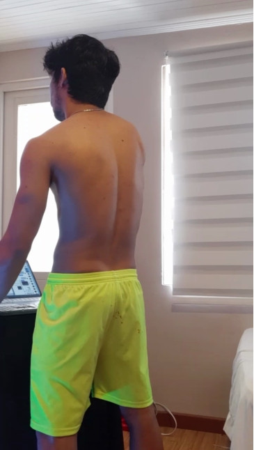 A_david  20-10-2020 Recorded Video Nude