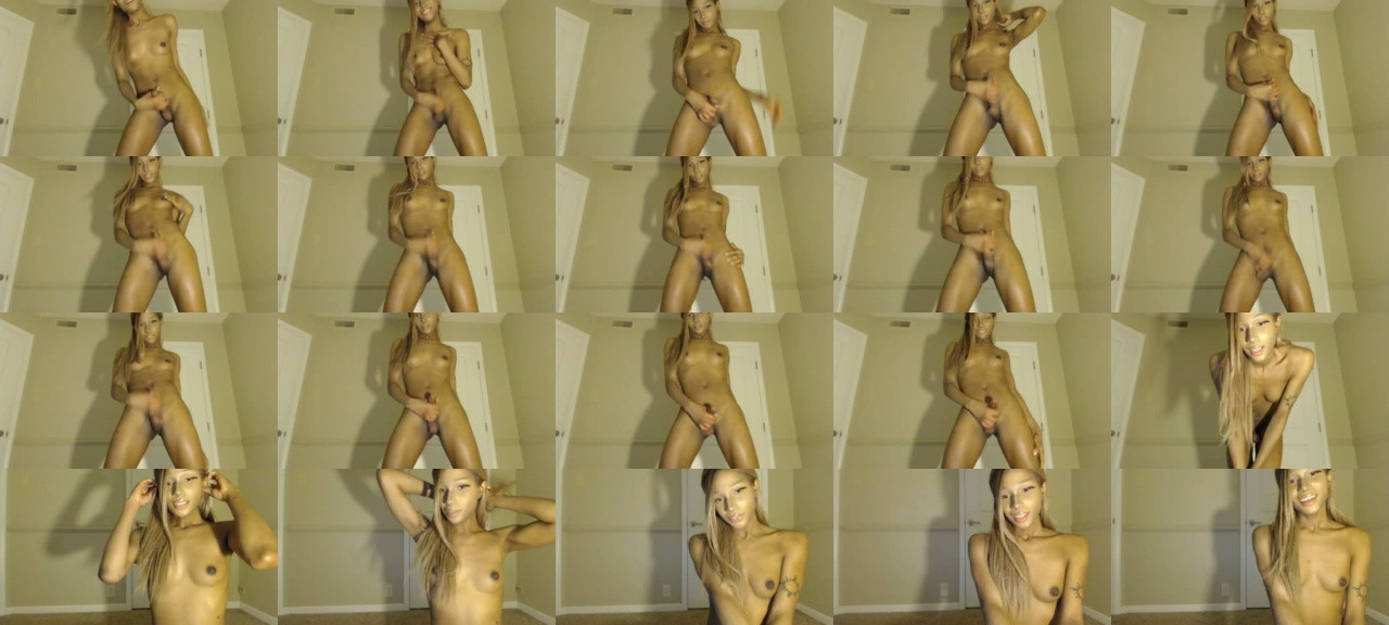 Bronzegodess ts 20-10-2020  trans Webcam