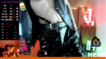 Leatherdude69  20-10-2020 video spanking