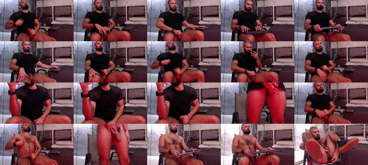 alex_wolf_  20-10-2020 Recorded Video Nude
