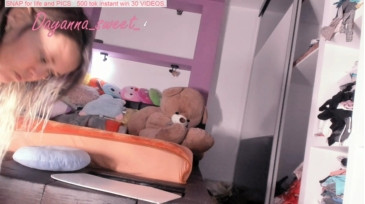 dayanna_sweet 20-10-2020 Topless 