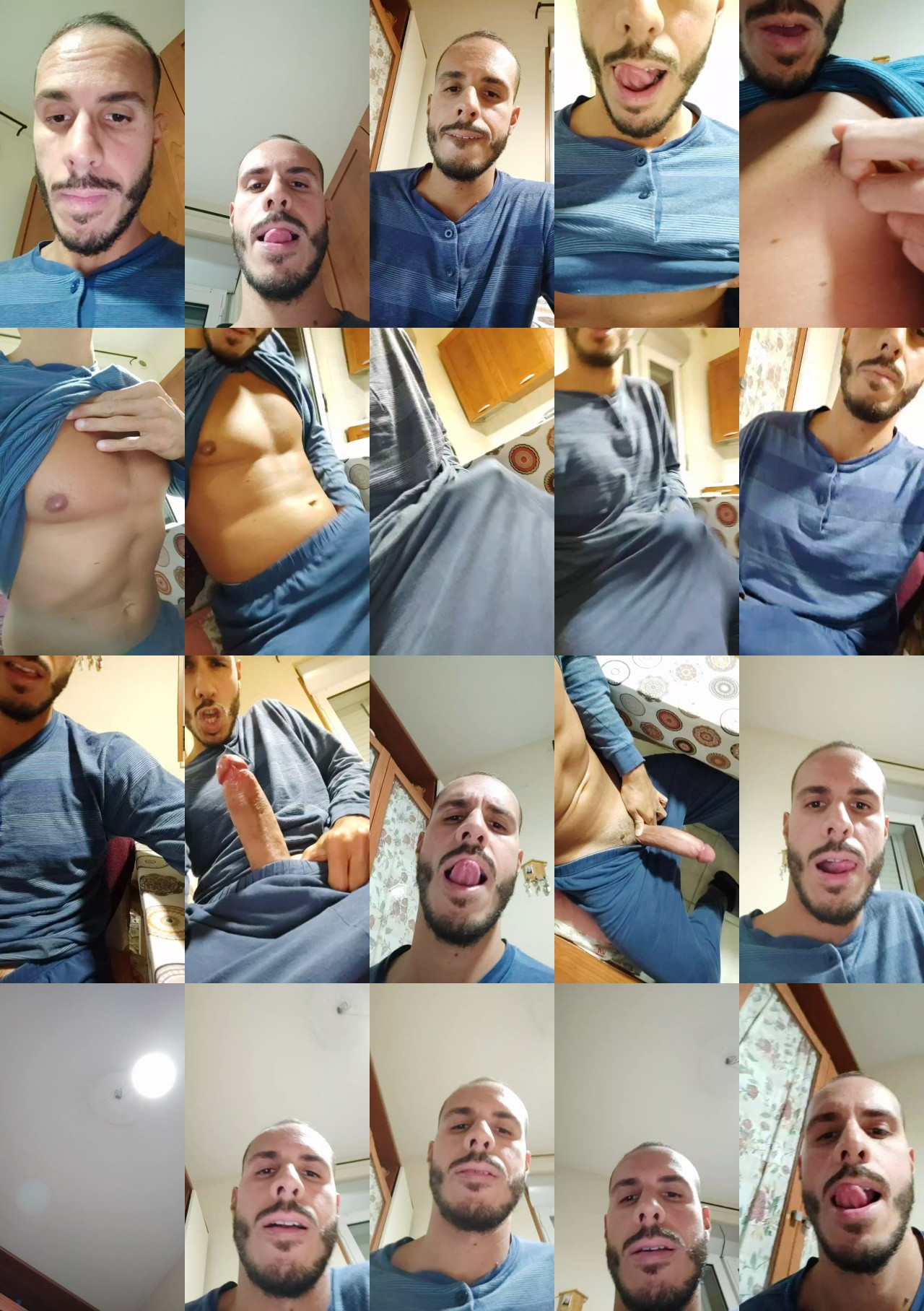 giuseppe788  20-10-2020 Recorded Video Naked
