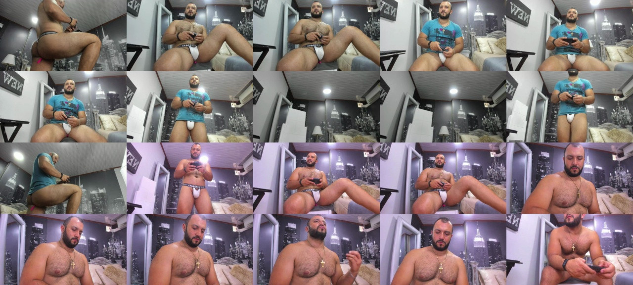 Bardokc  21-10-2020 Recorded Video Naked