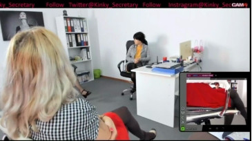 Kinky__office 21-10-2020 Naked 