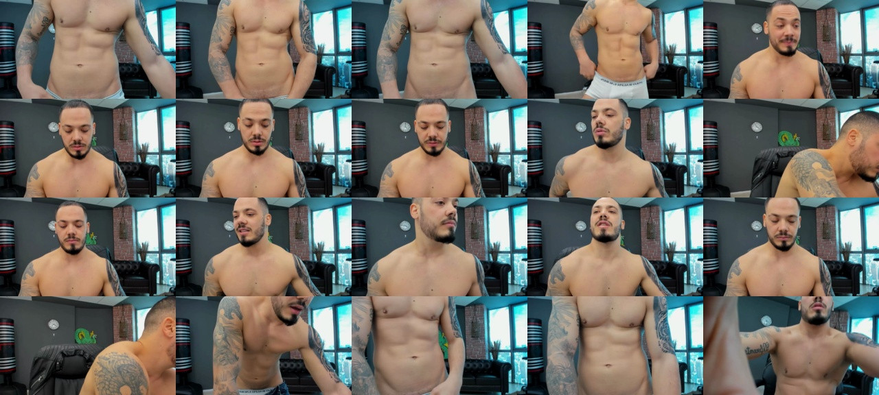 ZackConnorX  21-10-2020 Recorded Video Topless