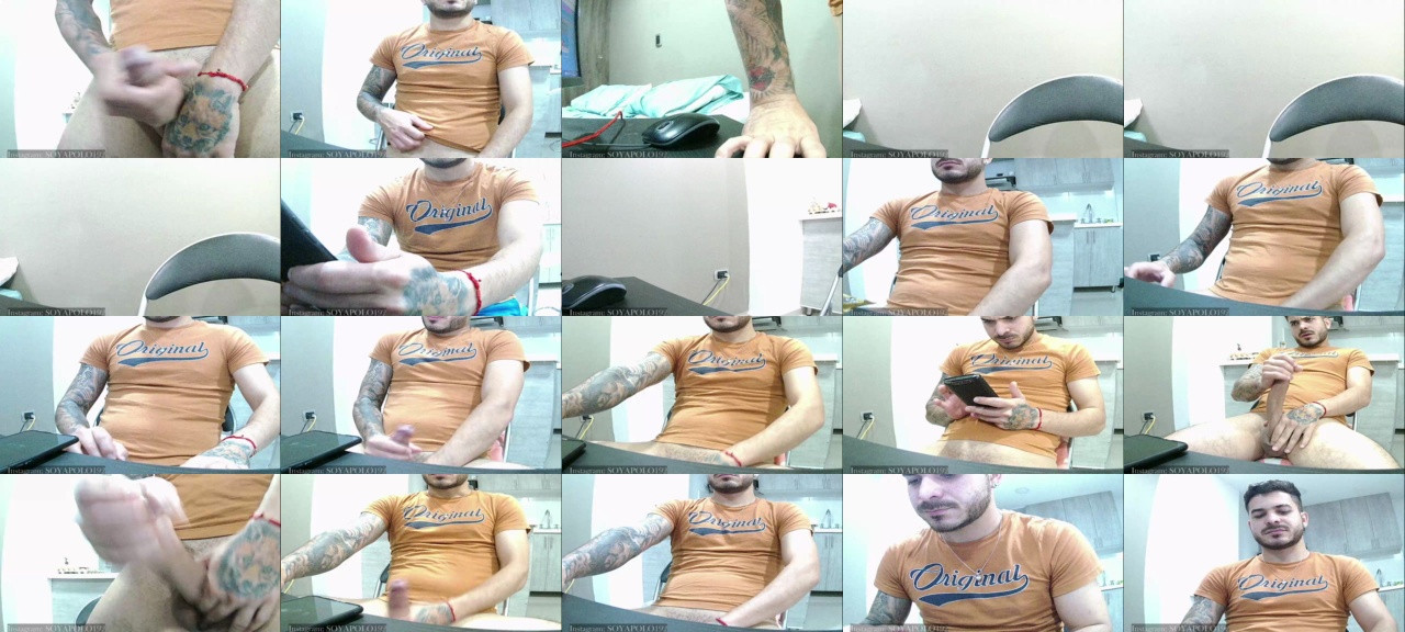 apolo192  21-10-2020 Recorded Video Nude
