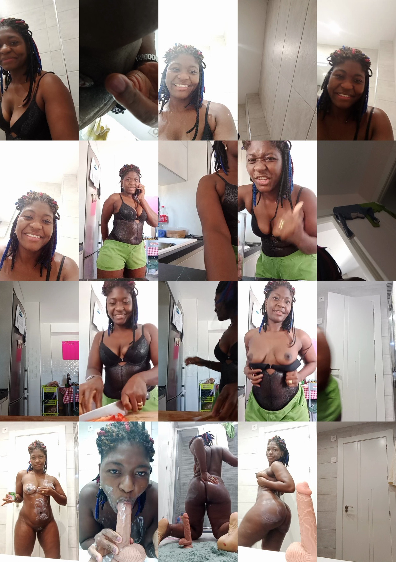 chocolate100hot 21-10-2020 Naked 