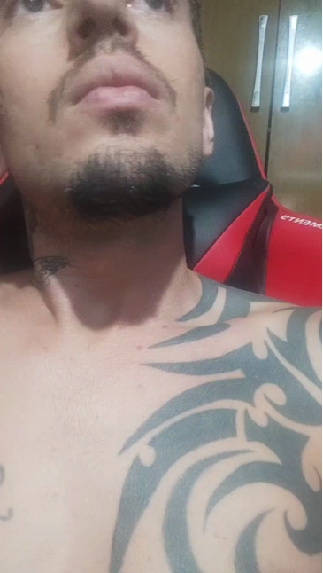 victoroliver  21-10-2020 Recorded Video Topless