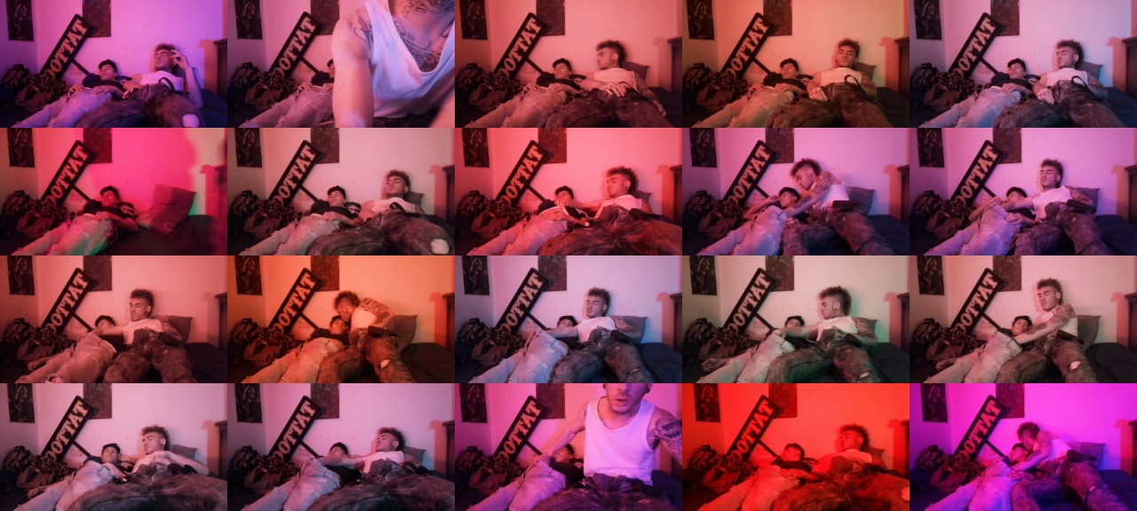 Inkdog  22-10-2020 Recorded Video Topless
