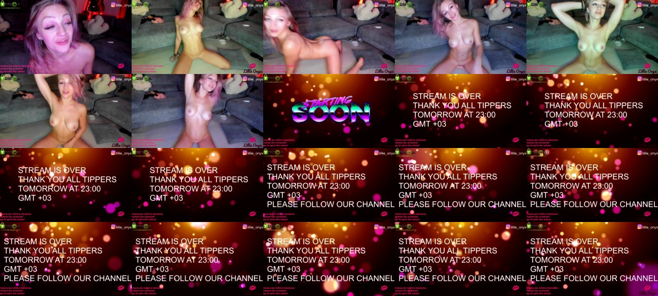 Lillieonyx 22-10-2020 Naked 