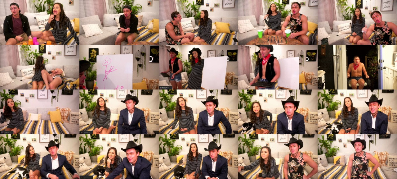 Livanddrew 22-10-2020 Show 