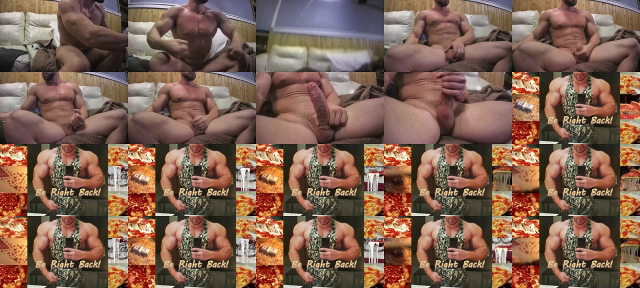 Pizza_Biceps  22-10-2020 video Naked