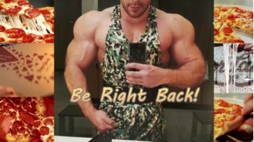 Pizza_Biceps  22-10-2020 video Naked