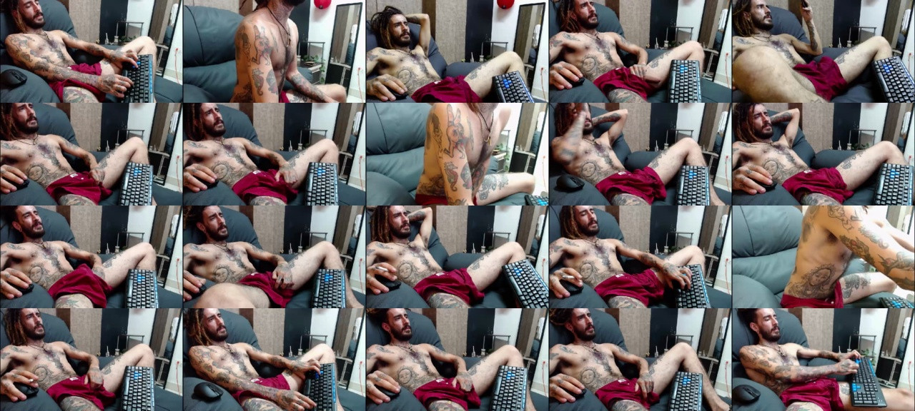colt_barry  22-10-2020 Recorded Video Topless