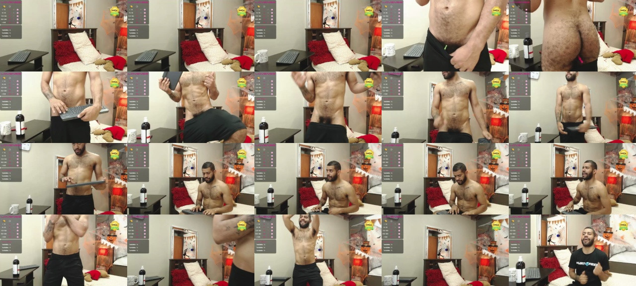 justin_ashton  22-10-2020 Recorded Video Topless