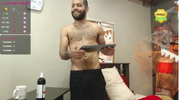 justin_ashton  22-10-2020 Recorded Video Topless