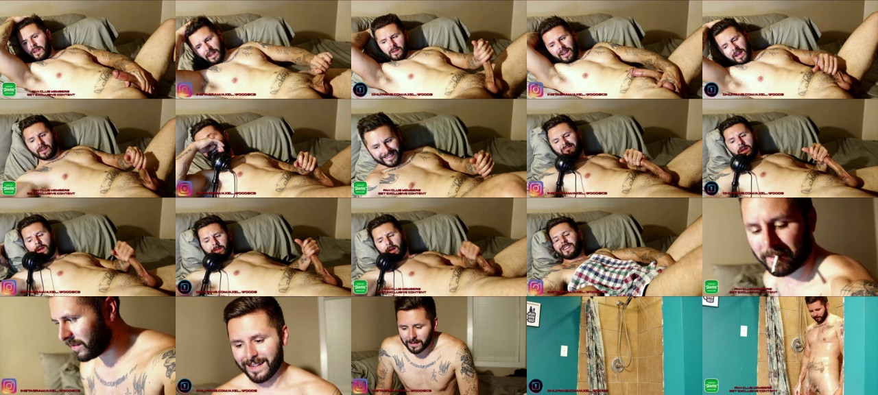 Axel_Woods  23-10-2020 video submissive