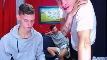 Handsomes_Boys  23-10-2020 video teasing