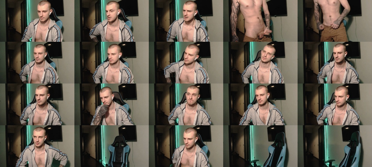 TonyPeperon1  23-10-2020 Recorded Video Topless