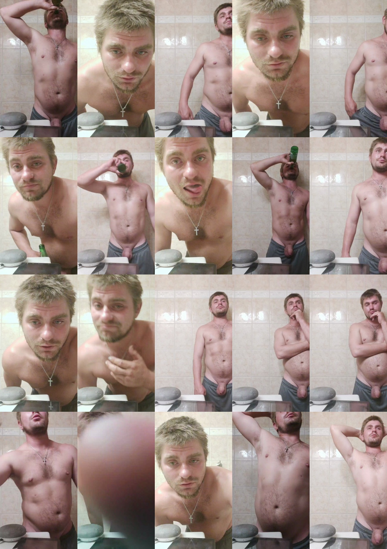 Alexjt104  24-10-2020 Recorded Video Topless