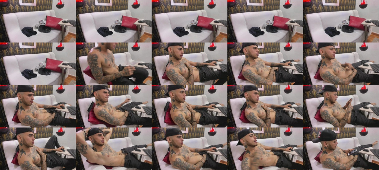 Billy1_  24-10-2020 Recorded Video Topless
