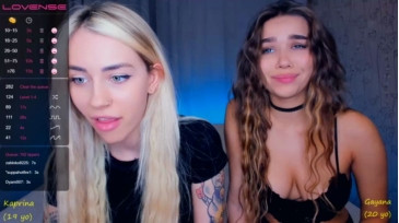 Tonsykaprina  24-10-2020 squirtshow Couple