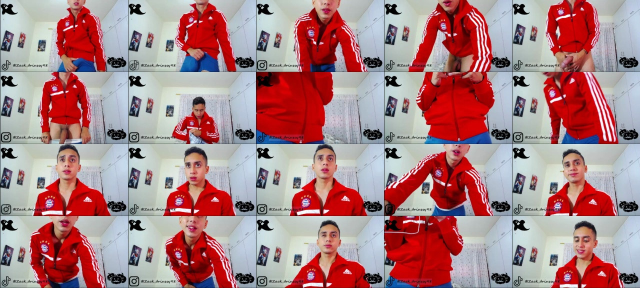 Zackremix2  24-10-2020 Recorded Video Topless
